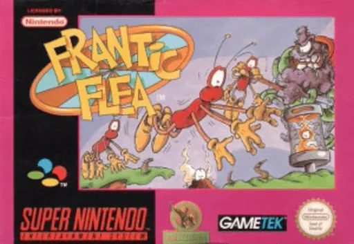 Frantic Flea (Europe)